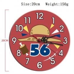One Piece Anime print alarm cl...