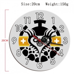 One Piece Anime print alarm cl...