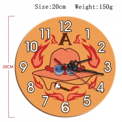 One Piece Anime print alarm cl...