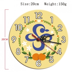 One Piece Anime print alarm cl...