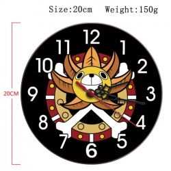 One Piece Anime print alarm cl...