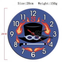 One Piece Anime print alarm cl...