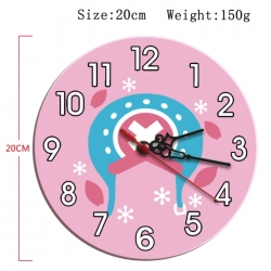 One Piece Anime print alarm cl...
