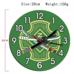 One Piece Anime print alarm cl...