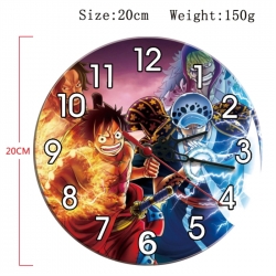 One Piece Anime print alarm cl...