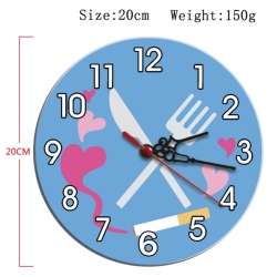 One Piece Anime print alarm cl...