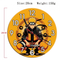 Naruto Anime print alarm clock...