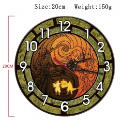 Naruto Anime print alarm clock...
