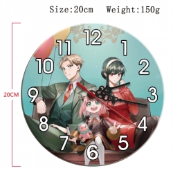 SPY×FAMILY Anime print alarm c...