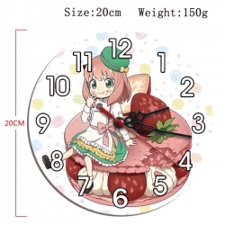 SPY×FAMILY Anime print alarm c...