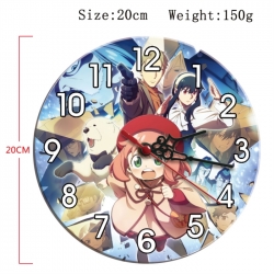 SPY×FAMILY Anime print alarm c...