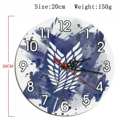 Shingeki no Kyojin Anime print...