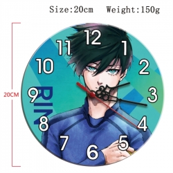 BLUE LOCK Anime print alarm cl...