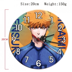 BLUE LOCK Anime print alarm cl...