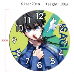 BLUE LOCK Anime print alarm cl...
