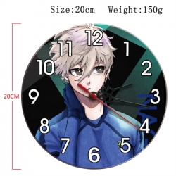 BLUE LOCK Anime print alarm cl...