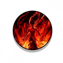 Nezha Anime Mobile phone holde...