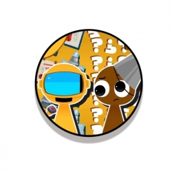 Sprunki Plush Anime Mobile pho...