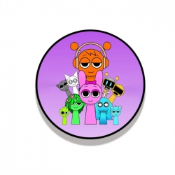 Sprunki Plush Anime Mobile pho...