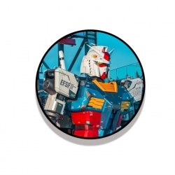 Mobile phone holder Gundam