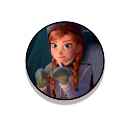 Frozen Anime Mobile phone hold...