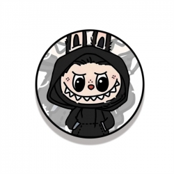 LABUBU Anime Mobile phone hold...