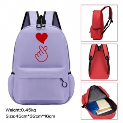 BTS Anime peripheral Oxford cl...