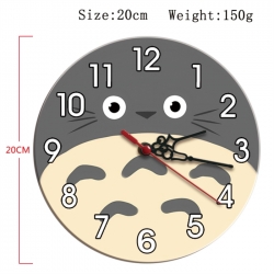 TOTORO Anime print alarm clock...
