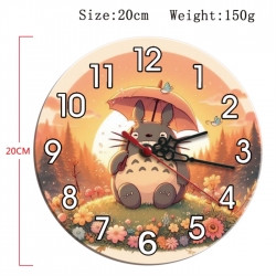 TOTORO Anime print alarm clock...