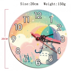 TOTORO Anime print alarm clock...