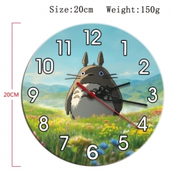 TOTORO Anime print alarm clock...