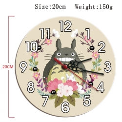 TOTORO Anime print alarm clock...