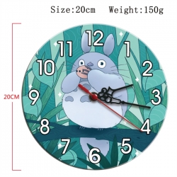 TOTORO Anime print alarm clock...