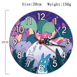 TOTORO Anime print alarm clock...