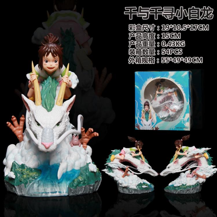 Spirited Away   Boxed Figure Decoration Model 15cm