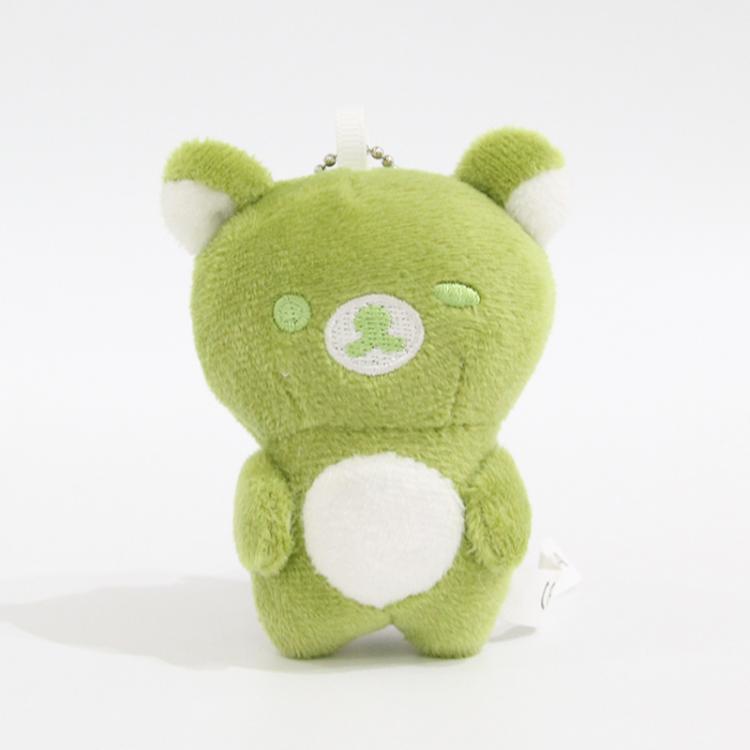 Rilakkuma Crystal Super Soft PP Cotton Plush Toy Pendant  8x5x8cm price for 5 pcs