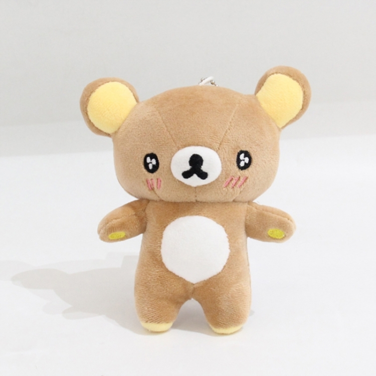 Rilakkuma Crystal Super Soft+PP Cotton Plush Toy Pendant 12x9x6cm price for 5 pcs