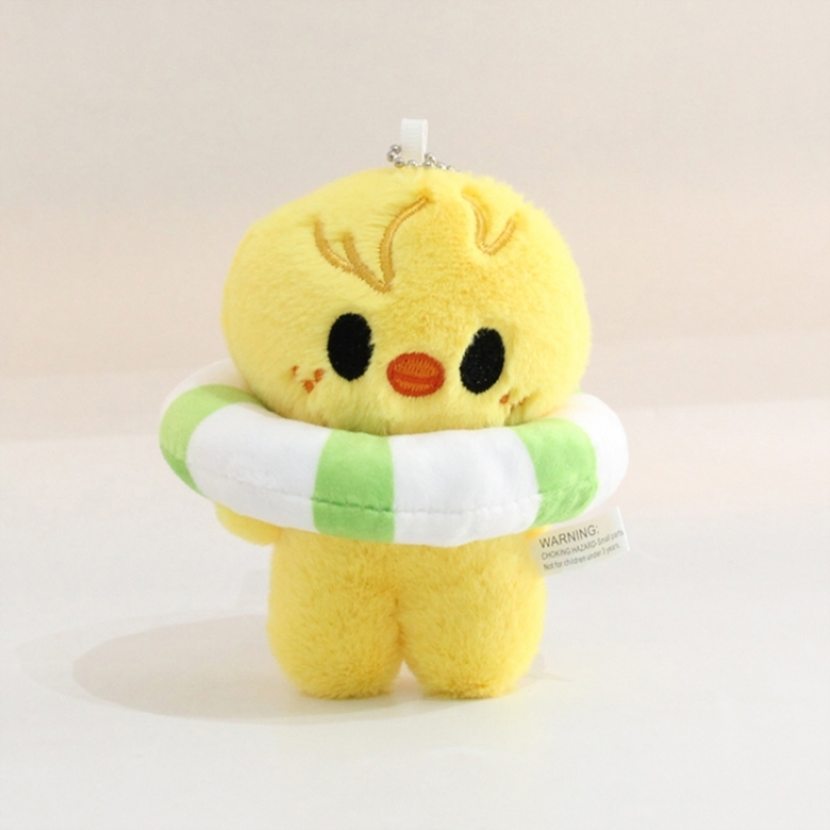 Children Little rabbit fur PP cotton plush toy pendant 13X7X5cm price for 5 pcs