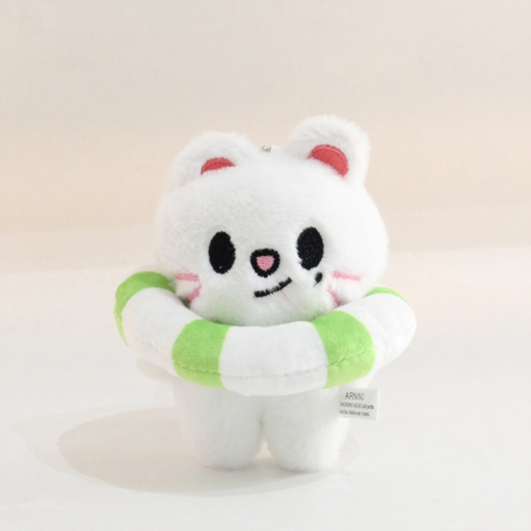 Children Little rabbit fur PP cotton plush toy pendant 13X7X5cm price for 5 pcs