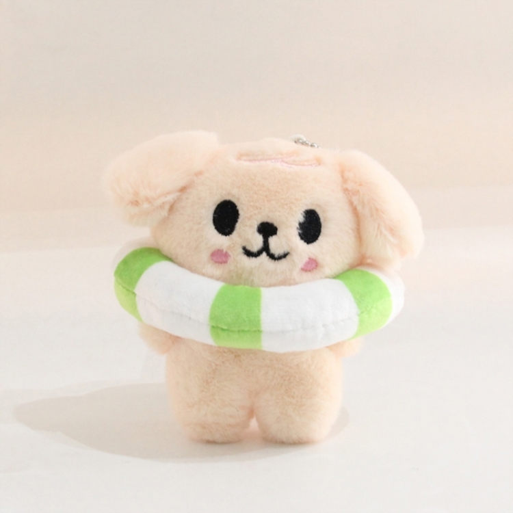 Children Little rabbit fur PP cotton plush toy pendant 13X7X5cm price for 5 pcs