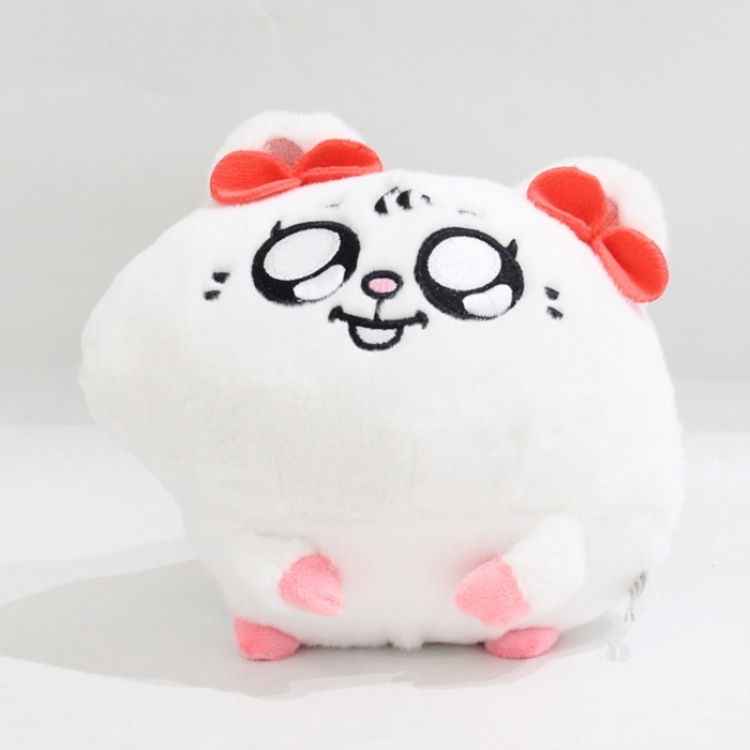 Meiji rat Little rabbit fur PP cotton plush toy 17x19x14cm