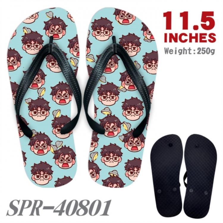 DANDADAN Thickened rubber flip-flops slipper average size 