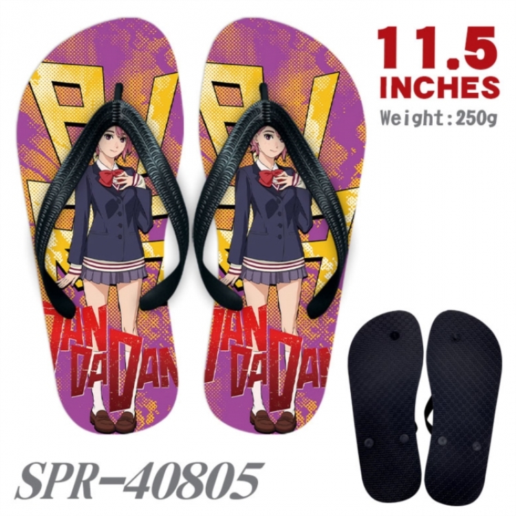 DANDADAN Thickened rubber flip-flops slipper average size 