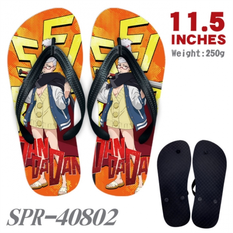 DANDADAN Thickened rubber flip-flops slipper average size 