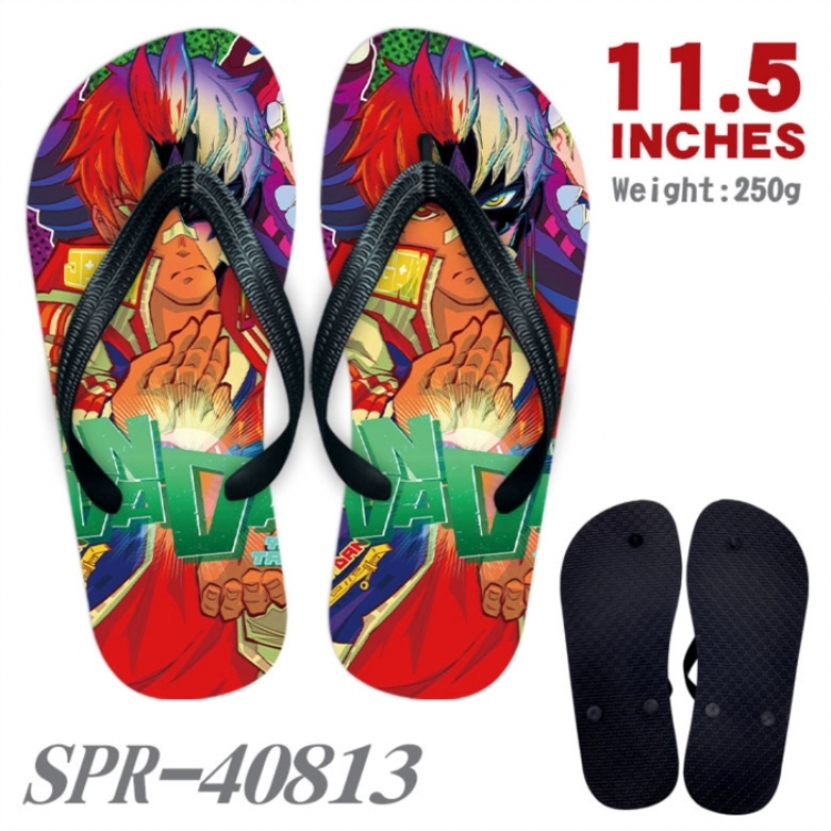 DANDADAN Thickened rubber flip-flops slipper average size 