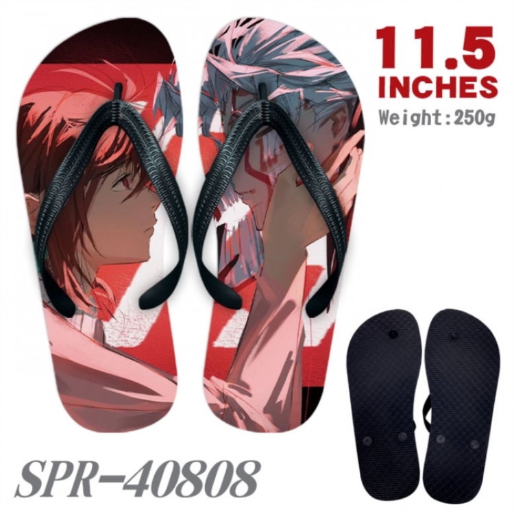 DANDADAN Thickened rubber flip-flops slipper average size 