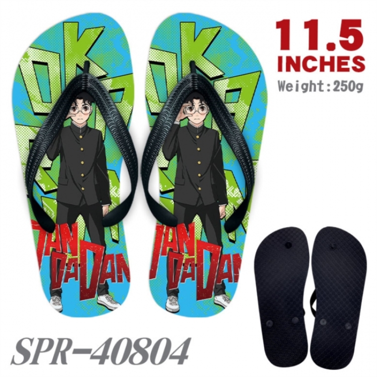 DANDADAN Thickened rubber flip-flops slipper average size 