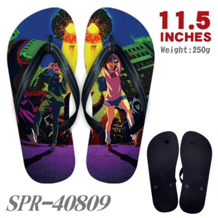 DANDADAN Thickened rubber flip-flops slipper average size 