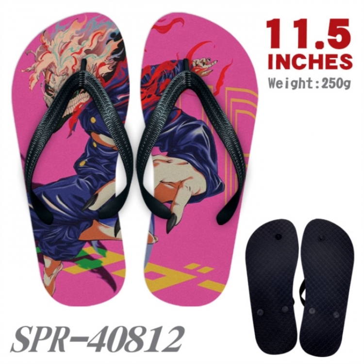 DANDADAN Thickened rubber flip-flops slipper average size 