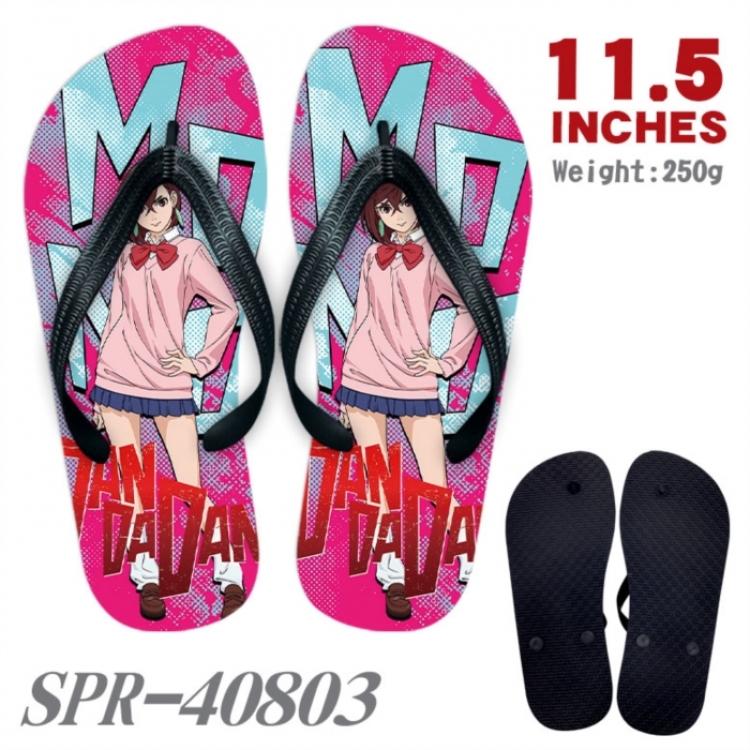 DANDADAN Thickened rubber flip-flops slipper average size 